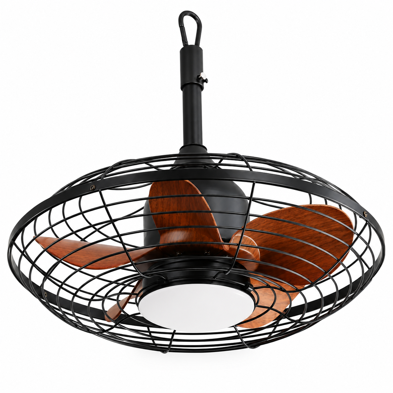Country - Ventilateur de plafond moderne LED 51 cm