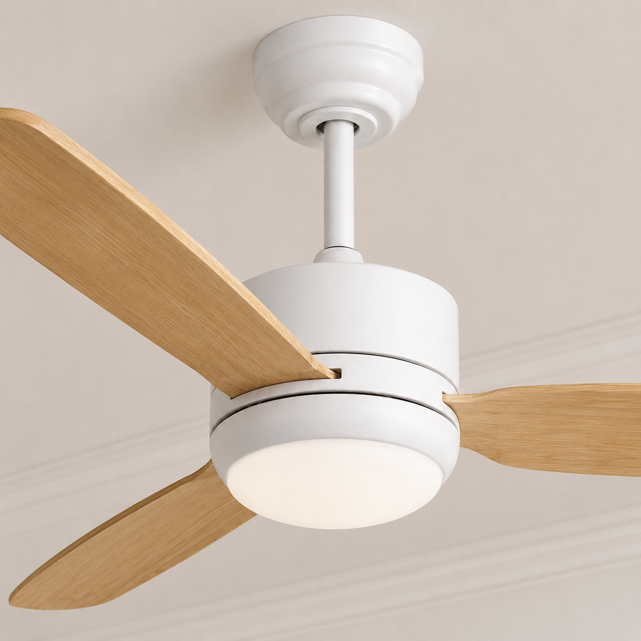 Valejo - Ventilateur de plafond design LED 117 cm
