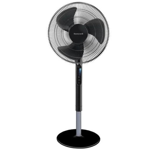 Ventilateur Sur Pied Noir - 5 Vitesses - 807 M3/h