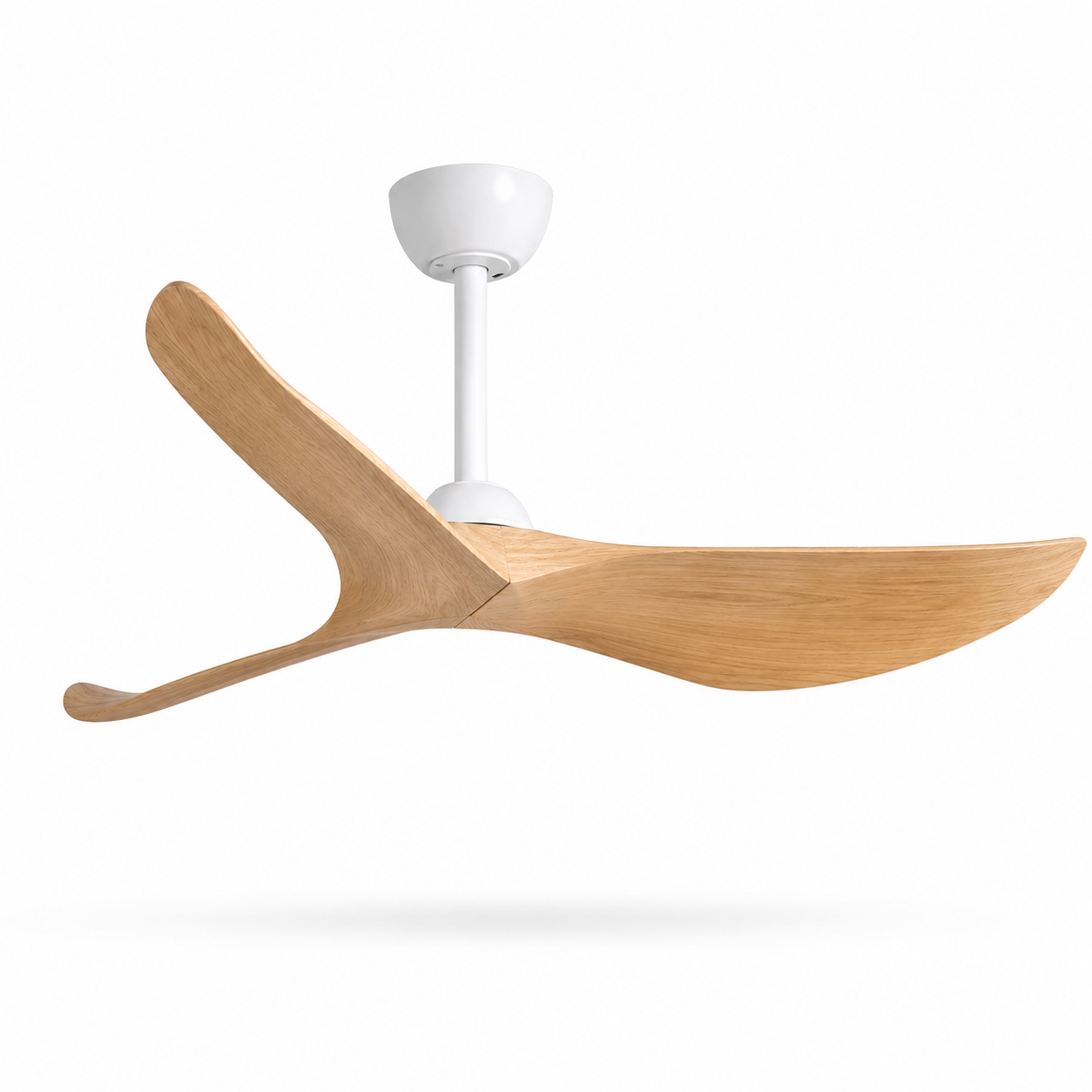 Texas -Ventilateur de plafond 132 cm avec Pales Finition Bois